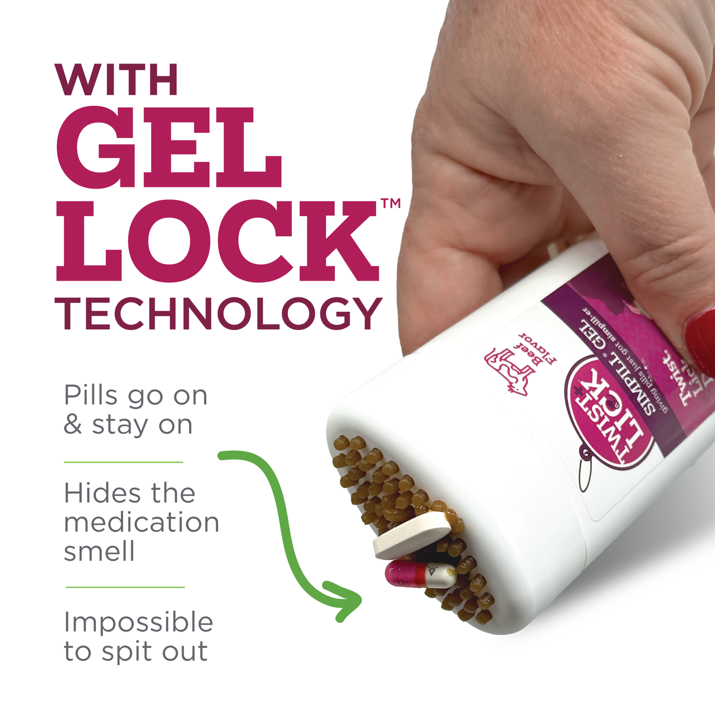 Vetality Twist+Lick SimPill