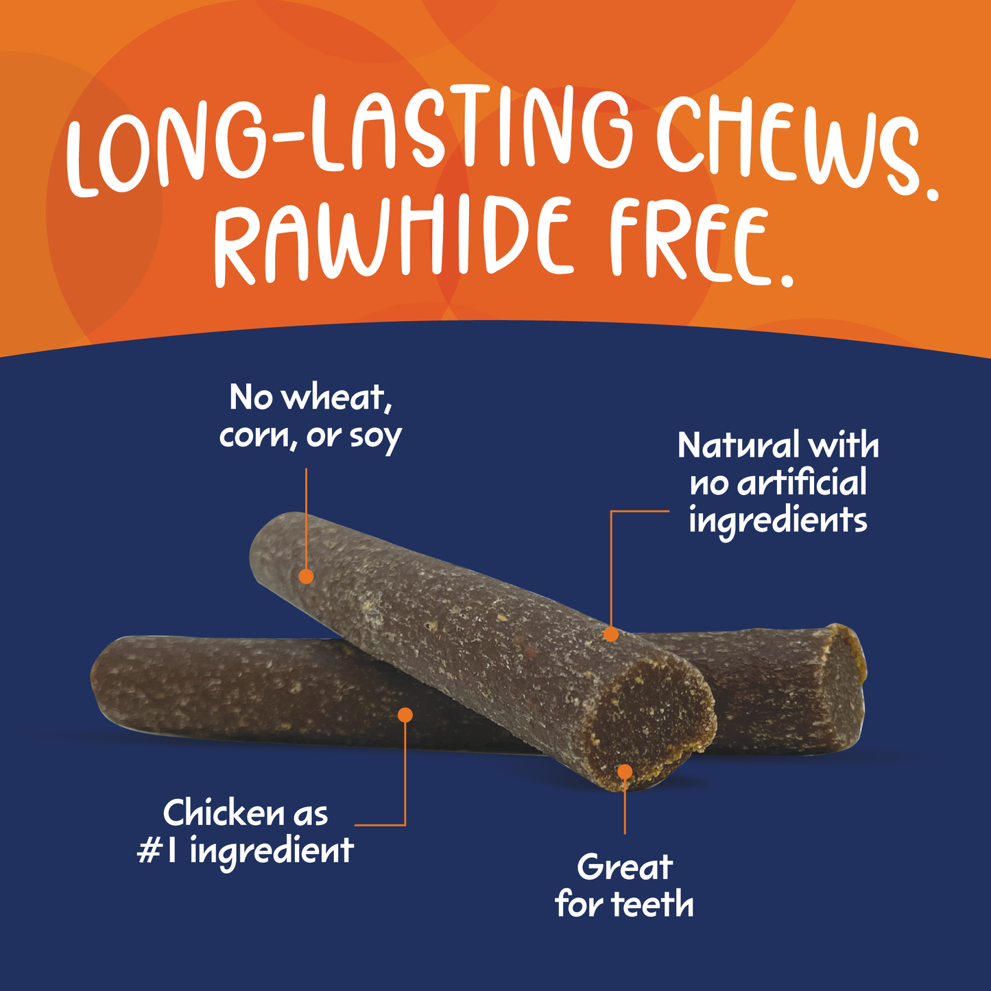 Collawags Retriever Rolls Beef Flavor 6oz