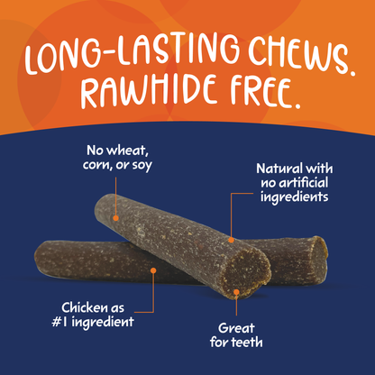 Collawags Retriever Rolls Beef Flavor 6oz