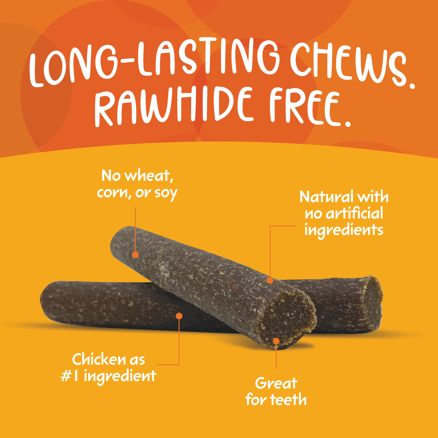 Collawags Retriever Rolls Chicken Flavor 6oz