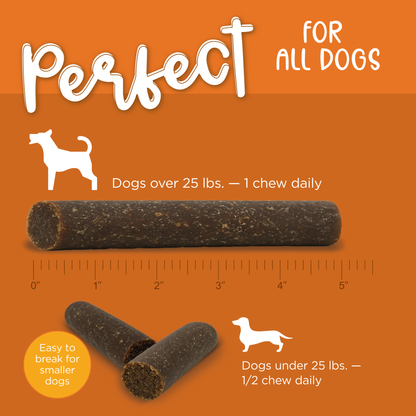 Collawags Retriever Rolls Chicken Flavor 6oz