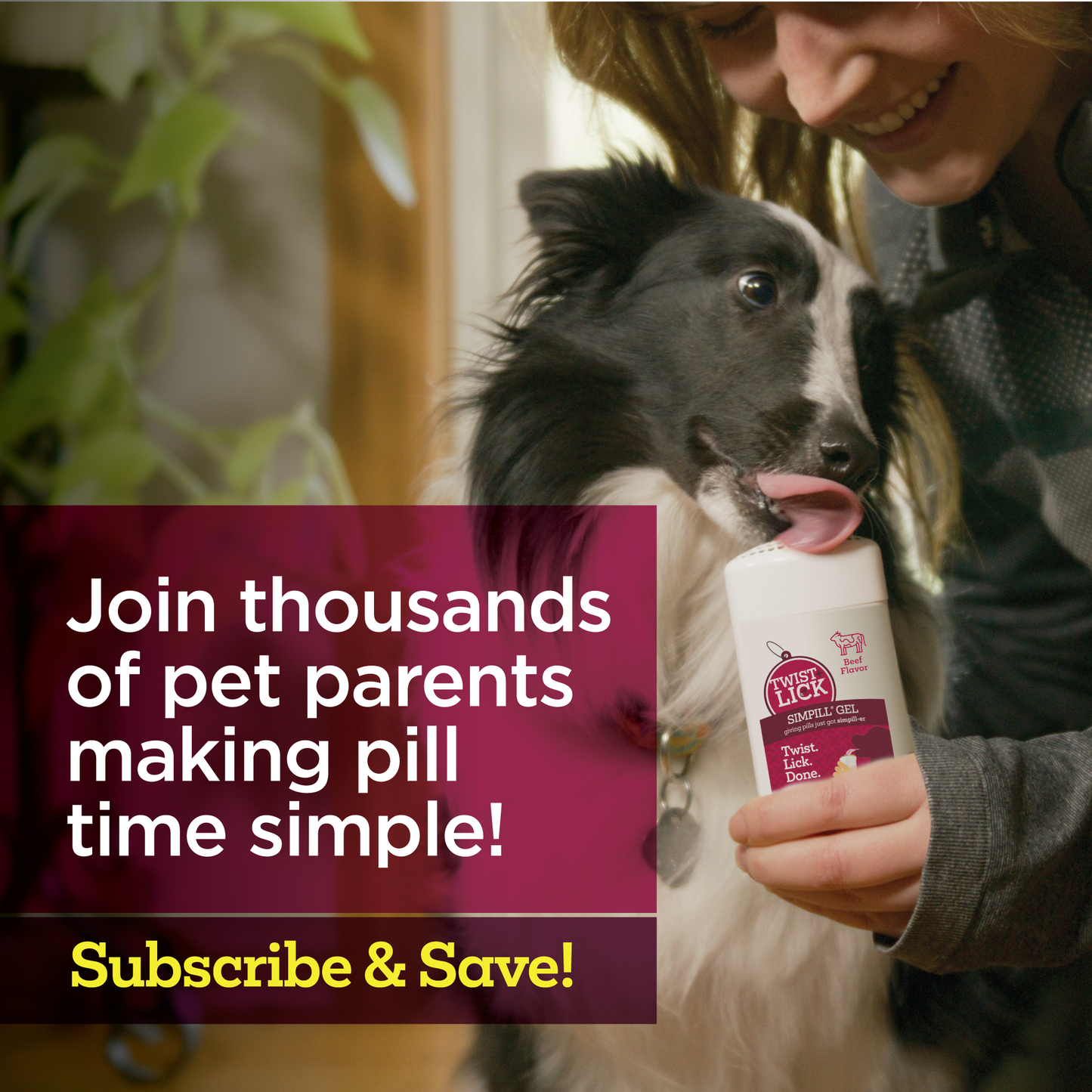 Vetality Twist+Lick SimPill