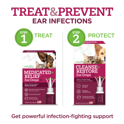 Vetality Medicated Otic Drops