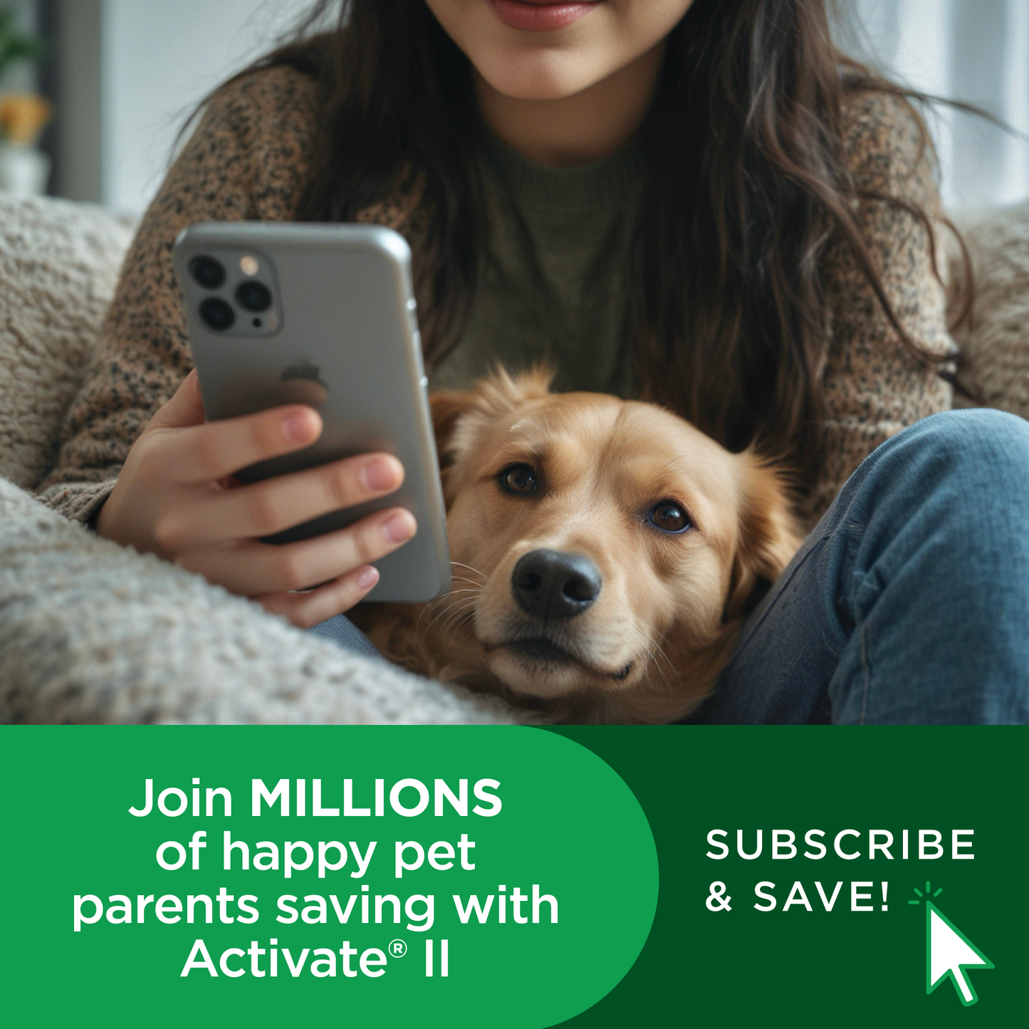 TevraPet Activate II for Dogs