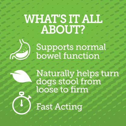 'Stop the Runs' Anti-Diarrhea Chewable for Dogs