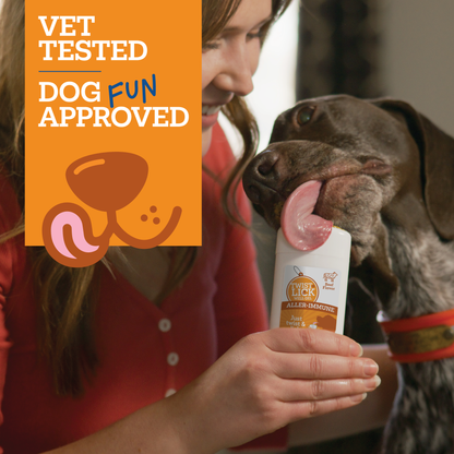 Vetality Twist+Lick Well Gel Aller-Immune + Skin & Coat