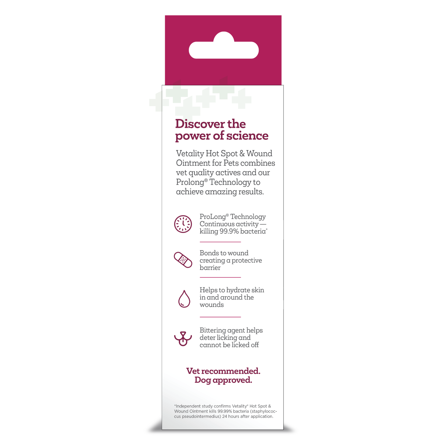 Vetality Hot Spot + Wound Ointment for Pets 2.5oz