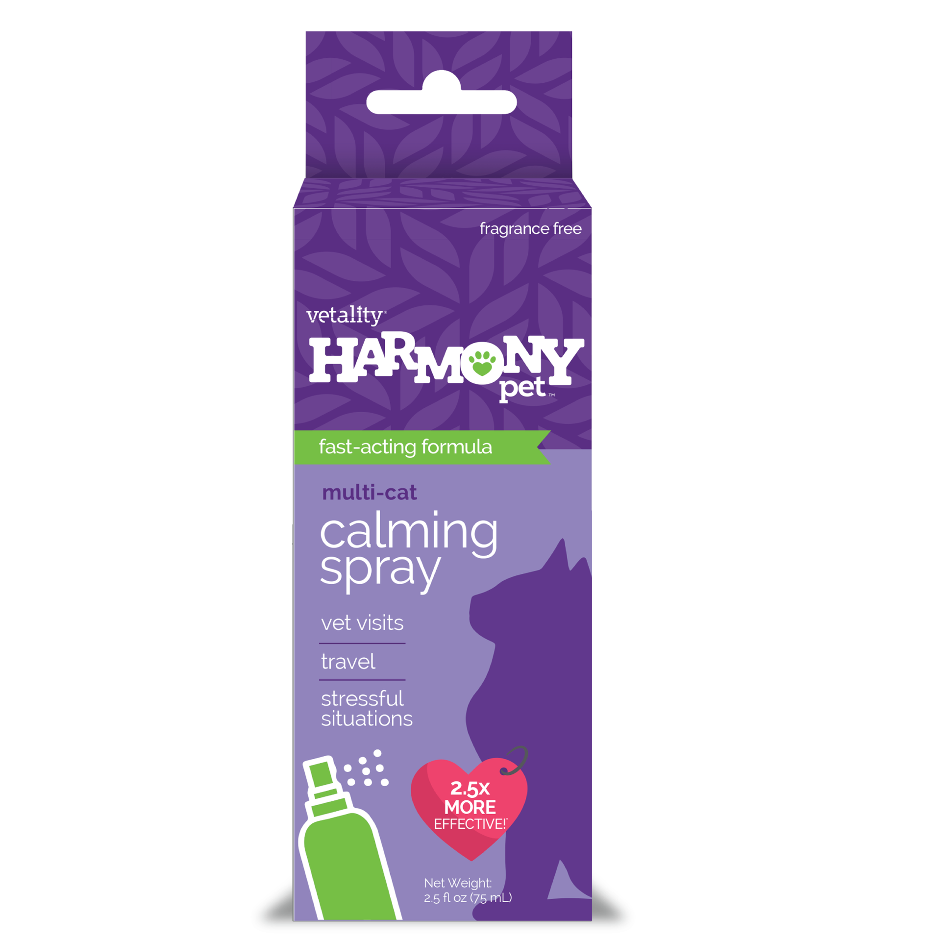 Vetality Harmony Pet Calming Spray for Cats 1.62 fl oz – Shop